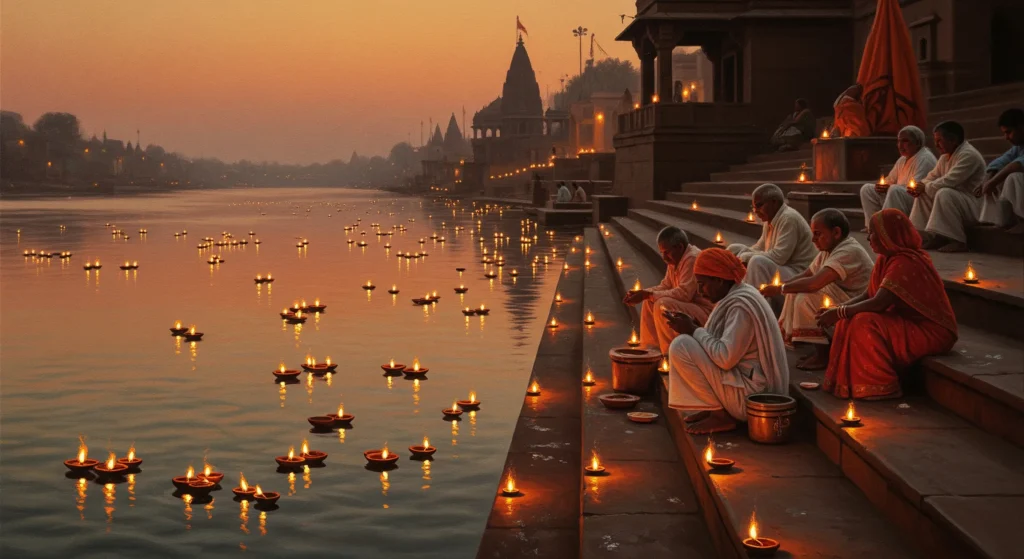 how to book bhasma aarti in ujjain: Your Complete Guide 6 Ram Ghat Ujjain evening aarti spiritual atmosphere