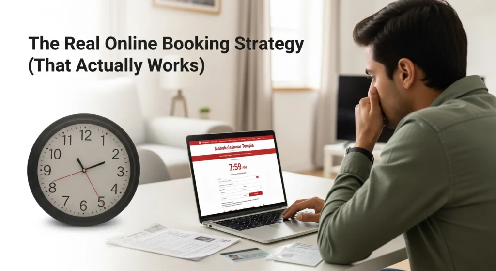 how to book bhasma aarti in ujjain: Your Complete Guide 3 Online booking process for Bhasma Aarti Ujjain