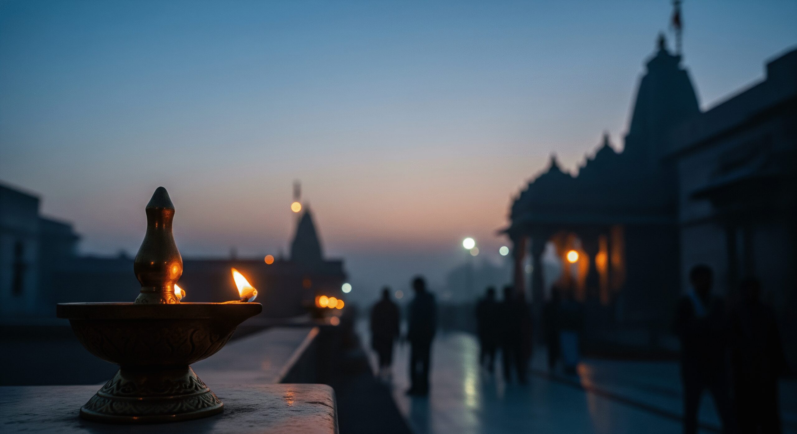 Mahakaleshwar Temple Ujjain at pre-dawn before Bhasma Aarti – informational guide