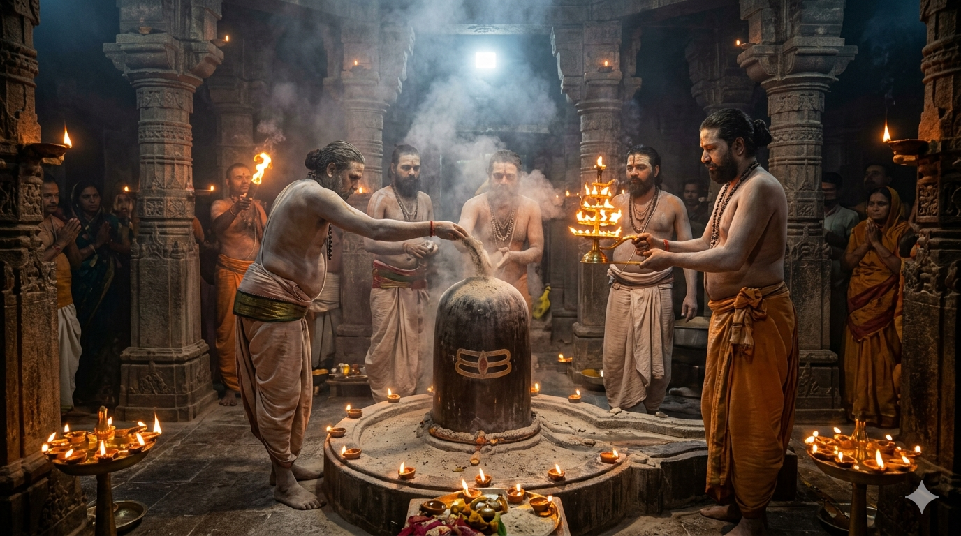 The Ash Used to Worship Mahakal Every Morning Comes From Cremation Grounds — This Has Continued for 2,000 Years
