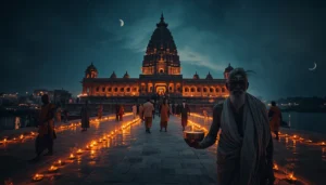 Primary Alt Text Bhasma Aarti Online Booking at Mahakaleshwar Temple Ujjain — pre-dawn ritual 2026
